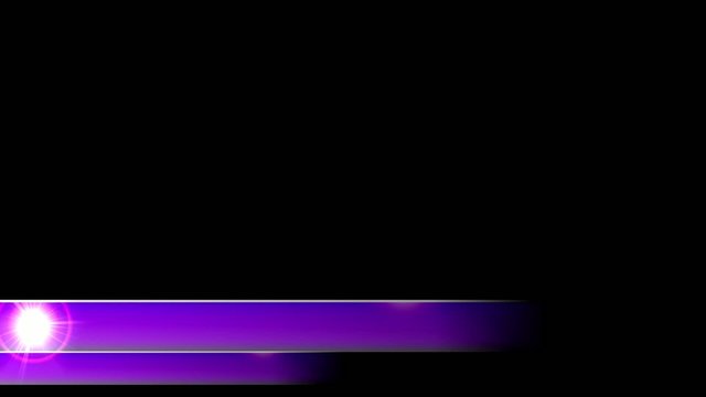 Lower 3rd news corporate dual third l3rd purple