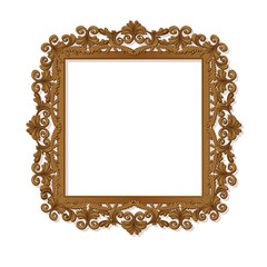 carved frame for picture or photo