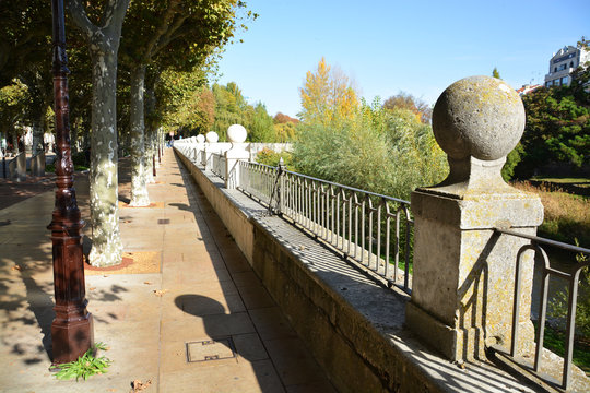 Paseo del Espol&oacute;n en Burgos