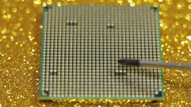 CPU the central processor unit of computer, macro.