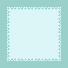 Greeting card template design.