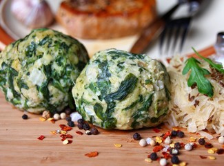 spinatknödel
