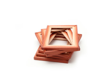 wooden frames