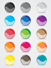 buttons design for the website