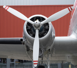 Propeller at Verkehrshaus