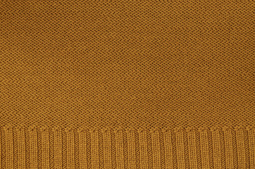 Hintergrund, rost braun, gestrickt