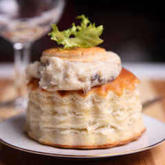 Bouchée à la reine
