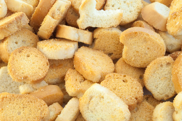 croutons of bread