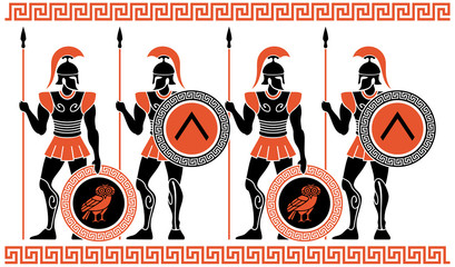 Ancient Greek Warriors
