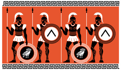 Ancient Greek Warriors