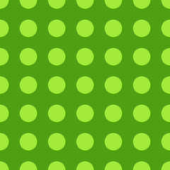 Seamless polka dot pattern