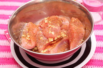 Putenfleisch