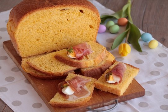 Pizza di Pasqua