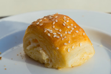 Fresh baked bun
