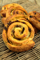 pains aux raisins