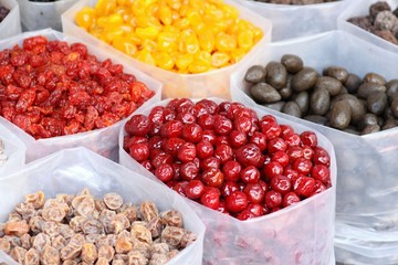 Candied fruit