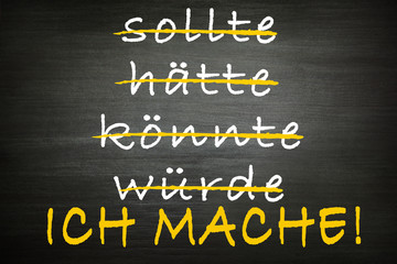 Obraz premium Machen