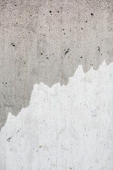 Architectural background texture of a plaster wall