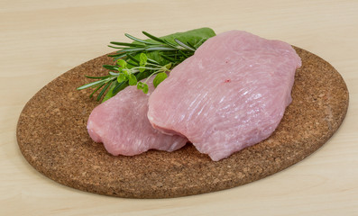 Turkey steak