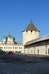 Fototapeta na wymiar Kazan Kremlin. Consistory tower