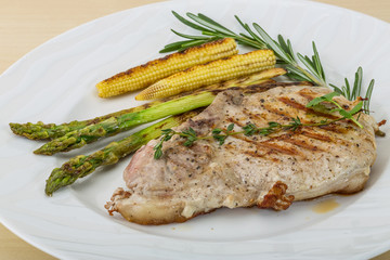 Pork steak