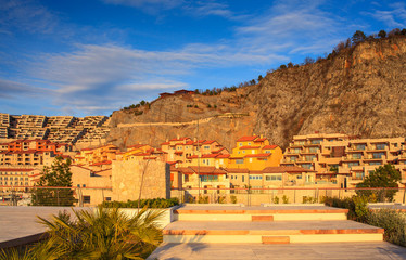 Fototapeta premium Porto piccolo, Sistiana. Italy