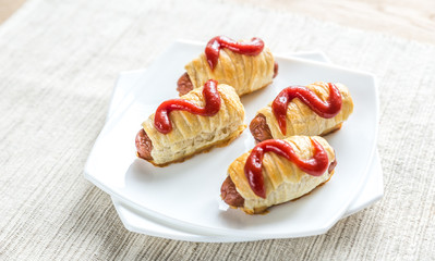 Sausage rolls
