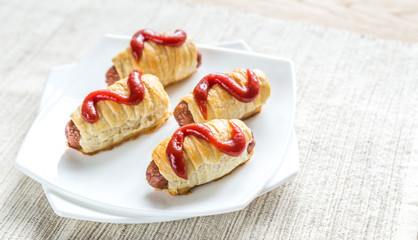 Sausage rolls