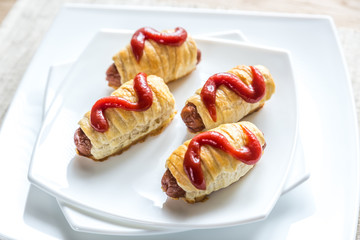 Sausage rolls