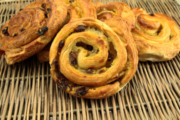 pains aux raisins