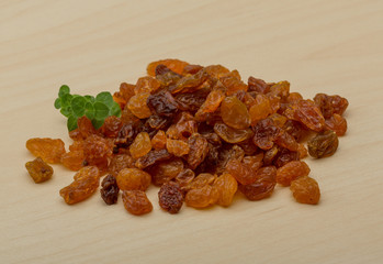 Raisin heap