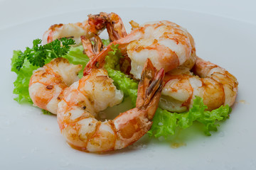 Tiger shrimps