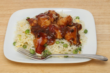 Chinese meal