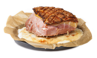 Salzbraten, Krustenbraten