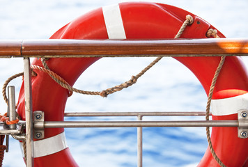 Salvavidas de barco