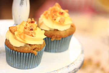 homemade cupcakes