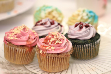 homemade cupcakes