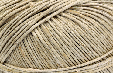 background of a bowl of thread
