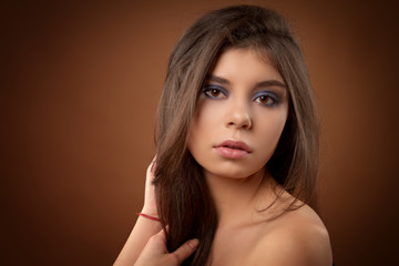 portrait of a girl.
