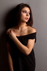 Fototapeta premium portrait of a girl.