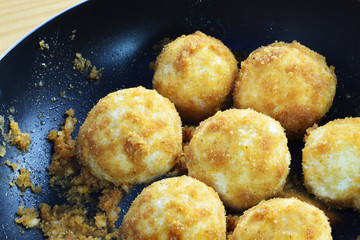 Cottage cheese dumplings