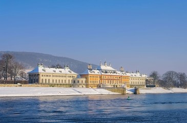 Pillnitz im Winter - Pillnitz in winter 01