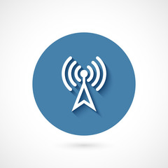 Wi-fi Icon Isolated