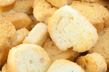 croutons of bread