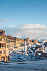 Pont Bessi&egrave;res &agrave; Lausanne