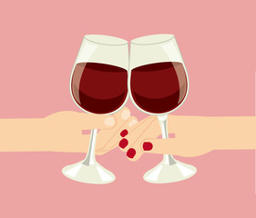 wine cups