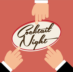 cocktail night