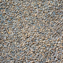 closeup of a pile of pebbles