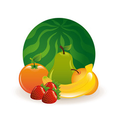 healthy fruits
