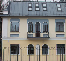 House with many windows